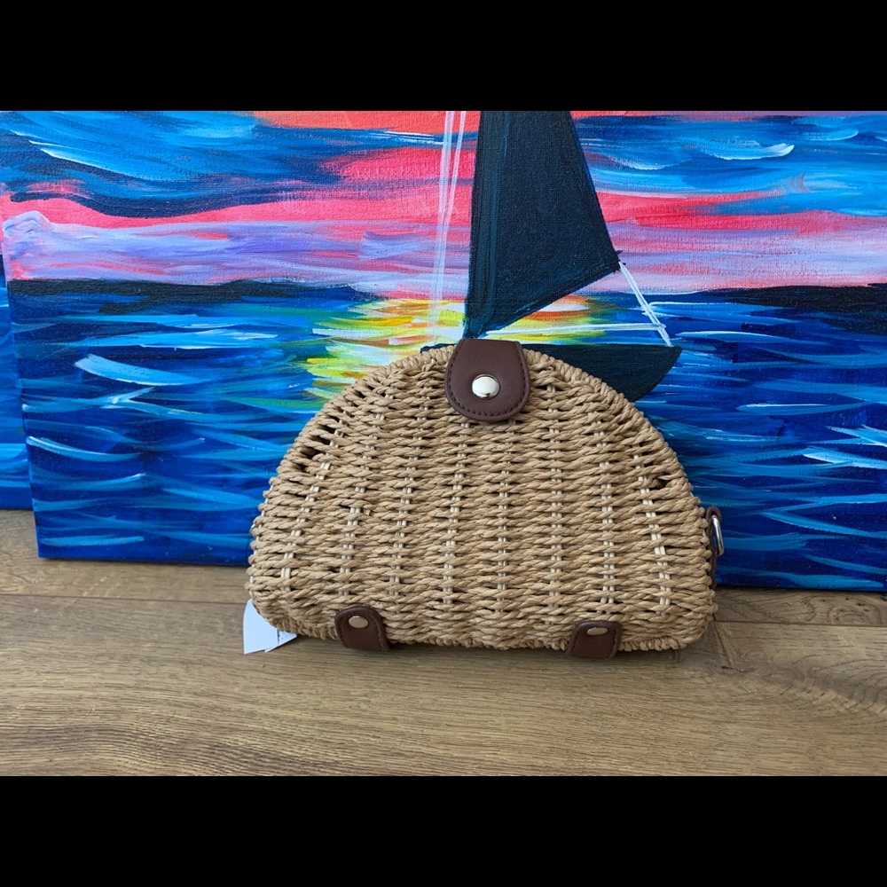 NWT clutch or crossbody mini bag.